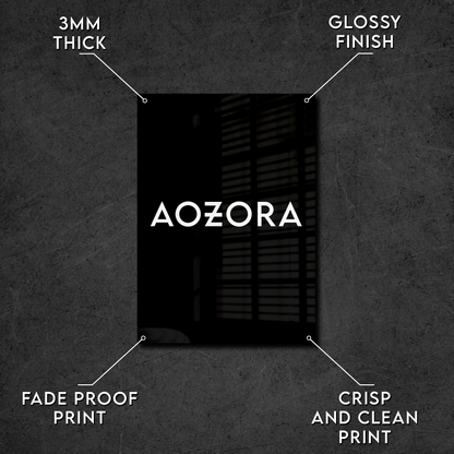 Goodbye & Good Riddance Acrylic Plaque – Aozora