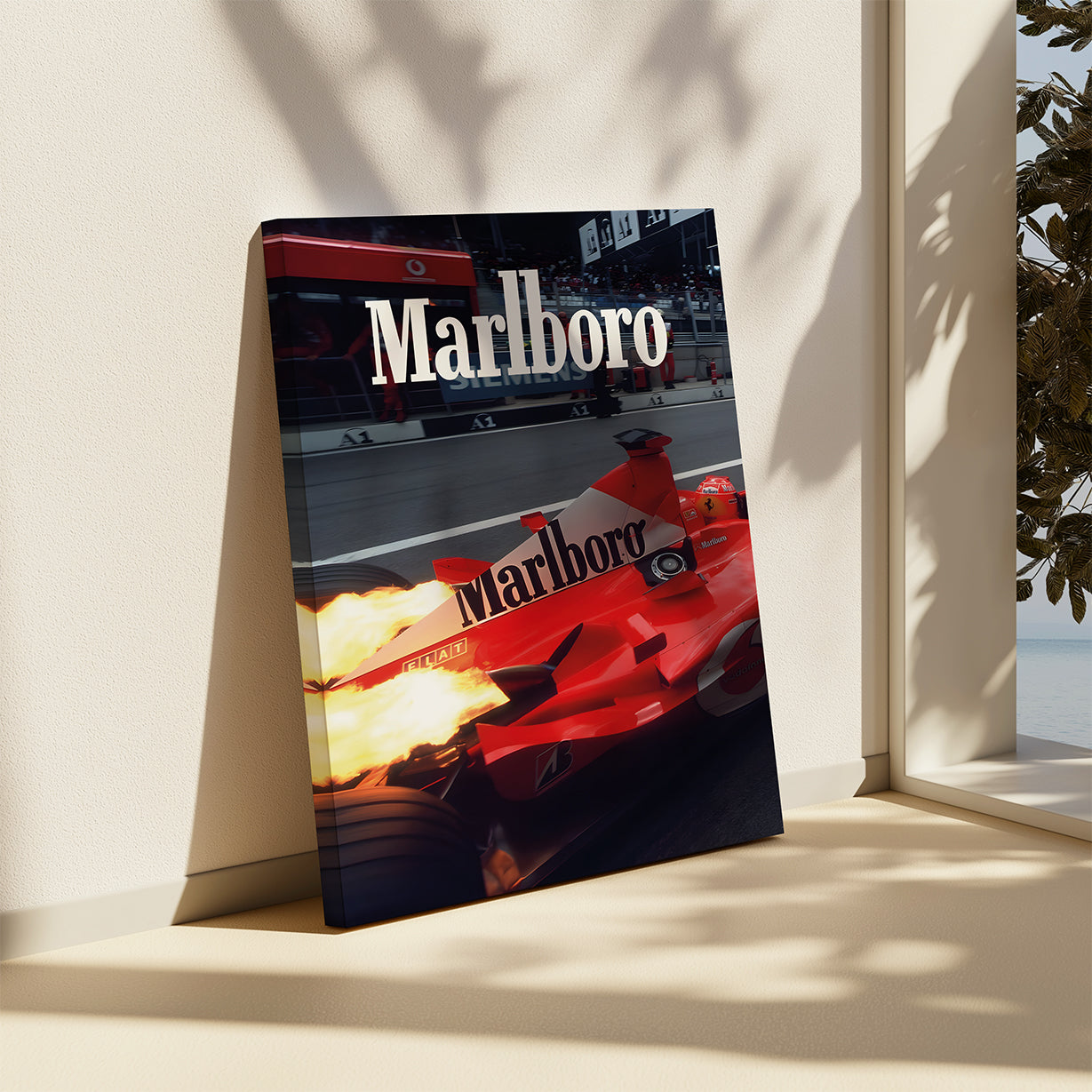 Ferrari Marlboro Canvas