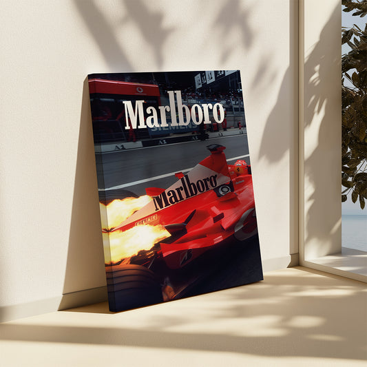 Ferrari Marlboro Canvas