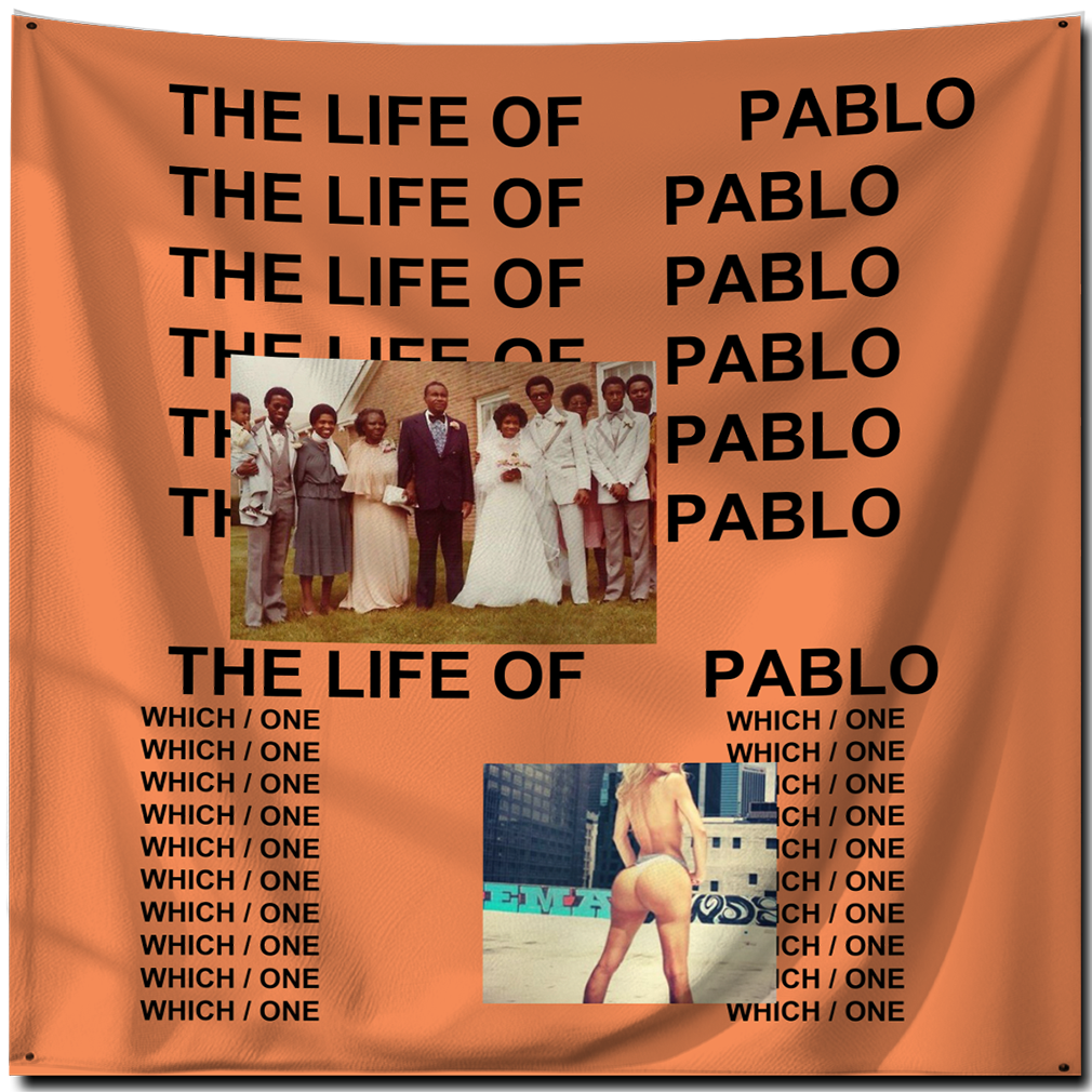 The Life Of Pablo Flag