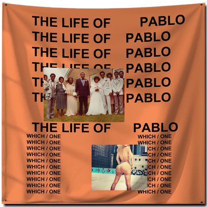 The Life Of Pablo Flag