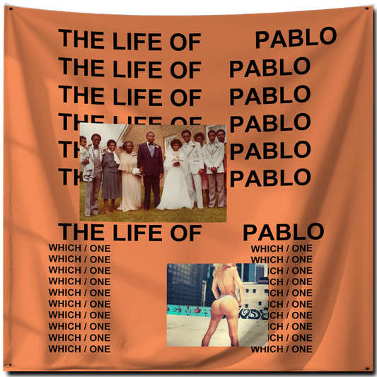 The Life Of Pablo Flag