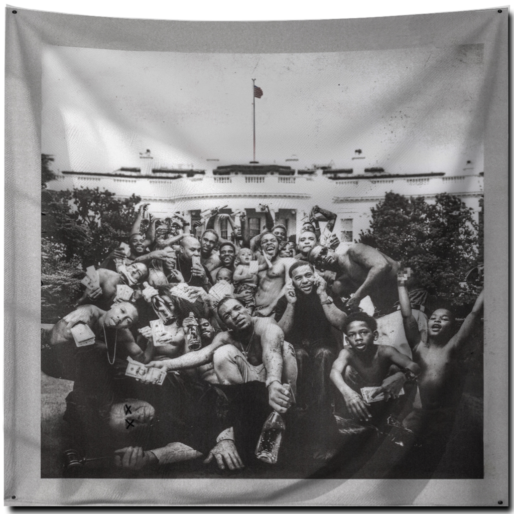 To Pimp A Butterfly Flag