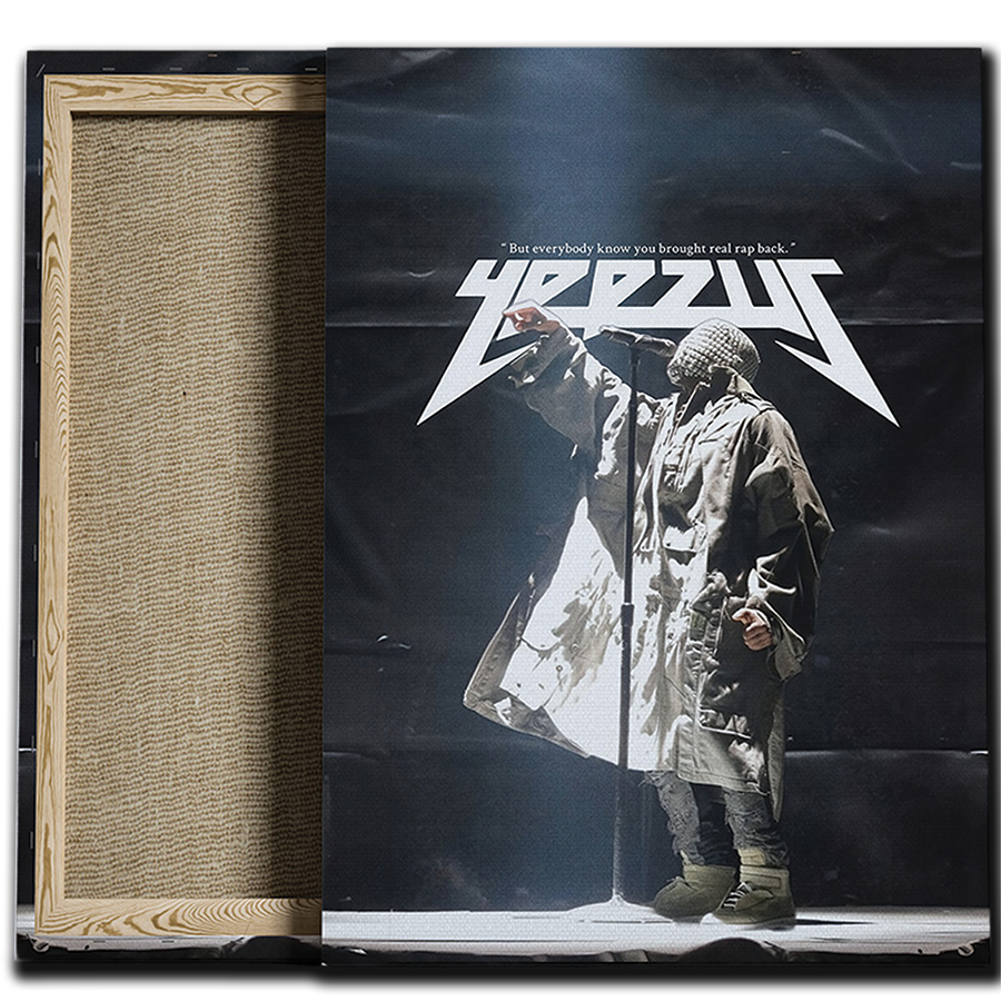 Yeezus Canvas