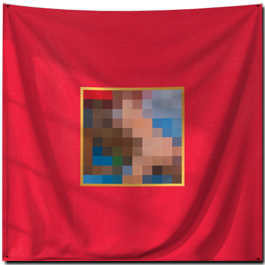 My Beautiful Dark Twisted Fantasy Flag