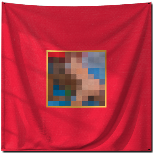 My Beautiful Dark Twisted Fantasy Flag