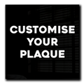 Custom Acrylic Album Plaque