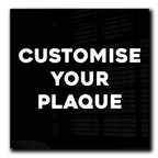 Custom Acrylic Album Plaque