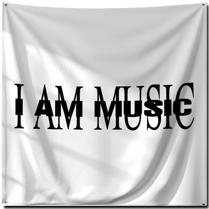 I AM MUSIC Flag