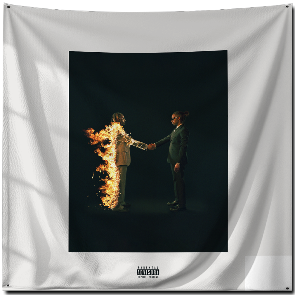 Heroes & Vilians Flag