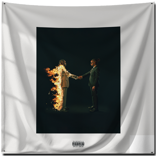 Heroes & Vilians Flag