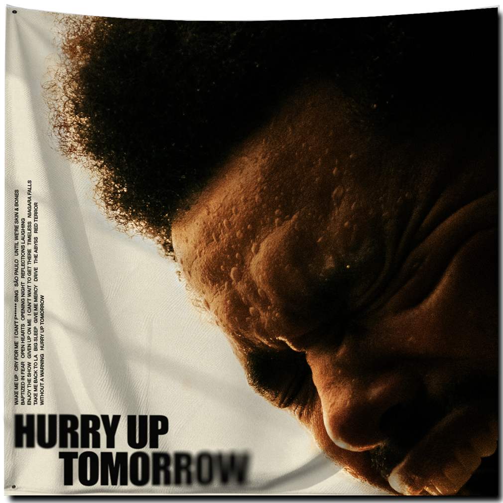 Hurry Up Tomorrow Flag