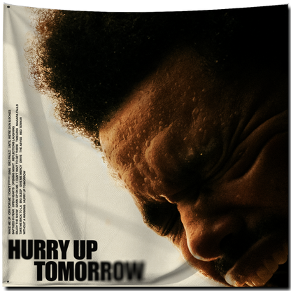 Hurry Up Tomorrow Flag