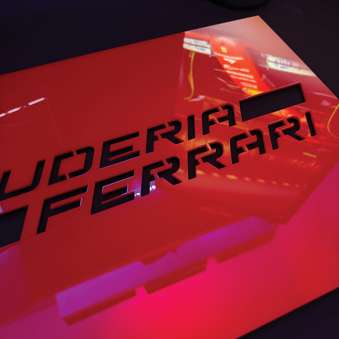 Scuderia Wall Plate