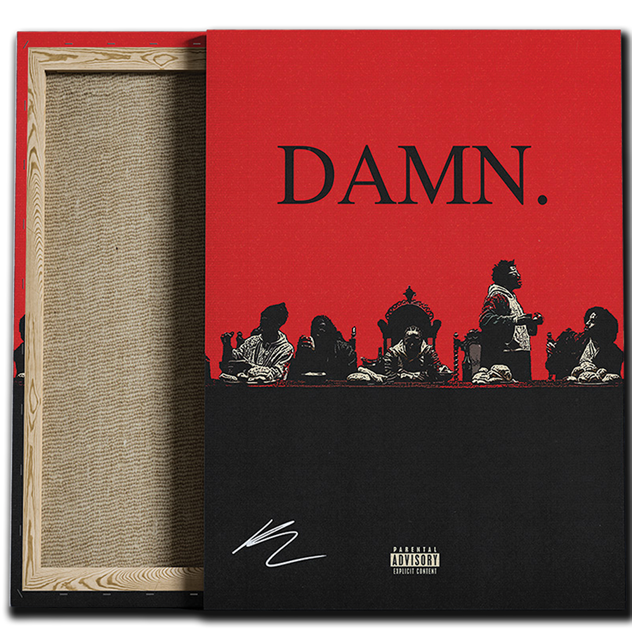 DAMN. Canvas