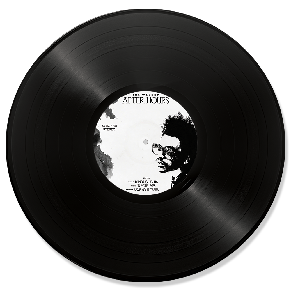 The Weeknd After Hours Vinyl
