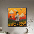 Flower Boy Acrylic Plaque