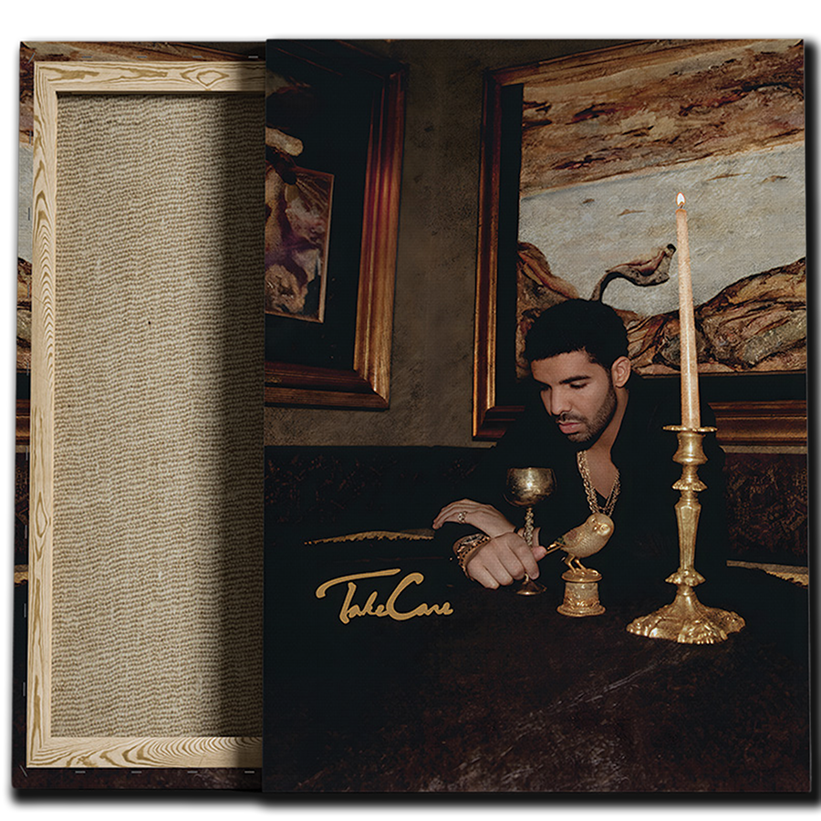 Take Care Canvas