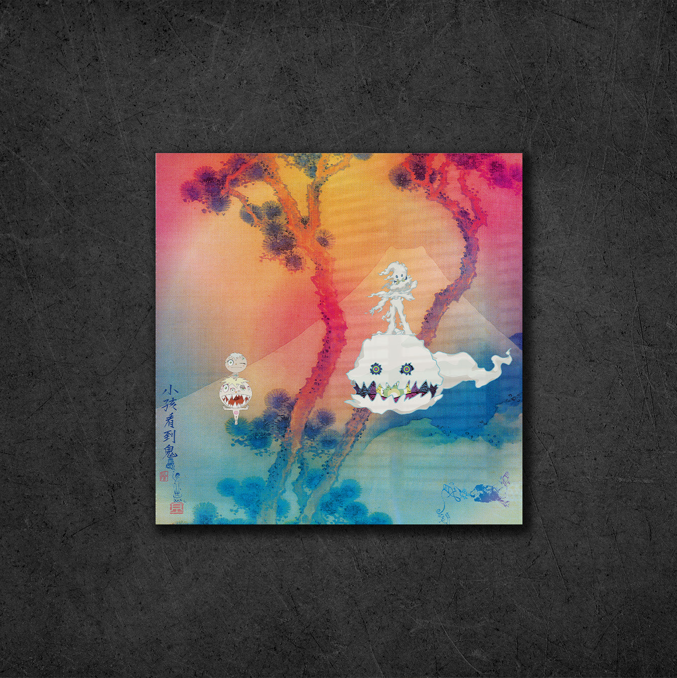 KIDS SEE GHOSTS Acrylic Plaque