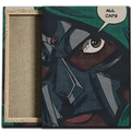MF DOOM ALL CAPS CANVAS