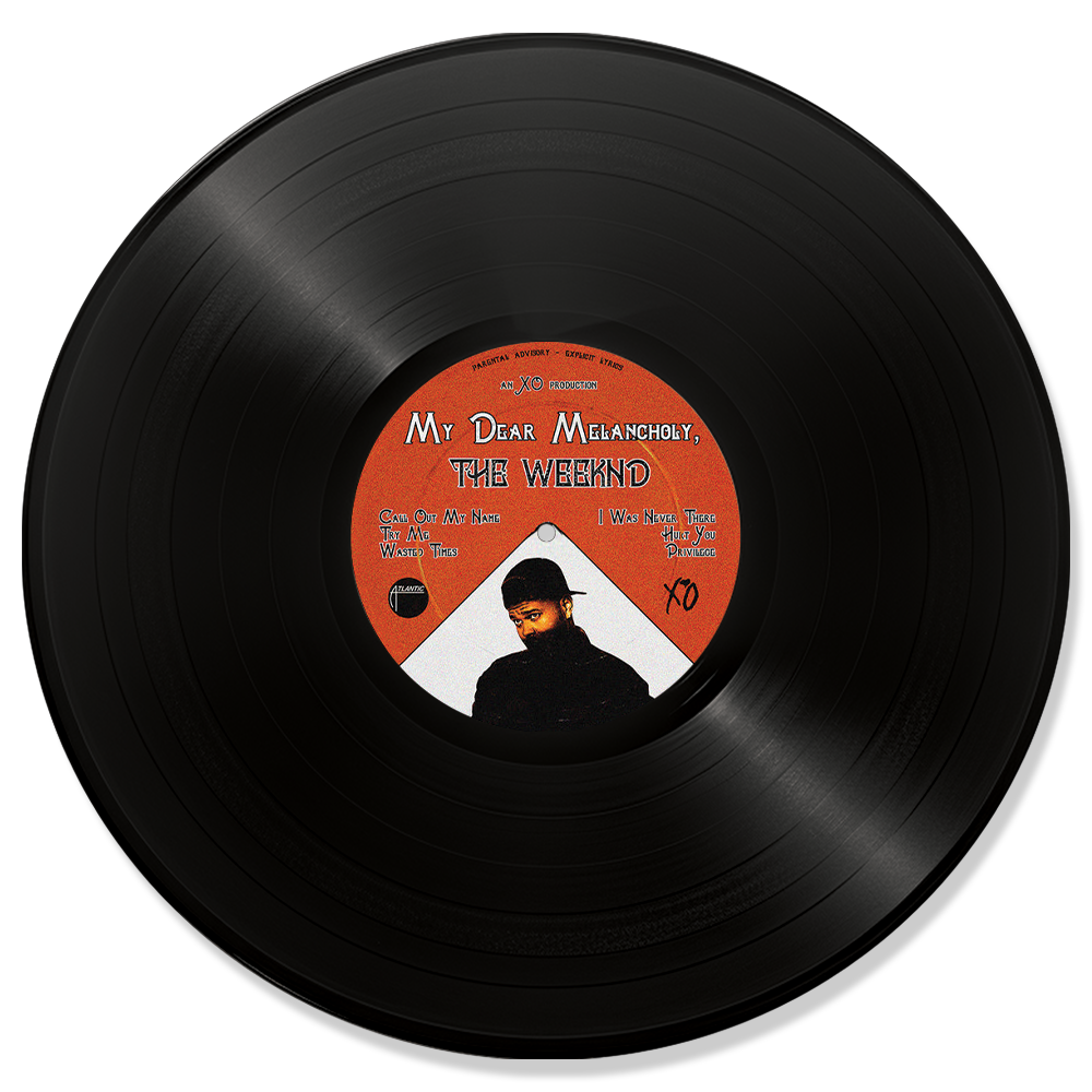 My Dear Melancholy Vinyl