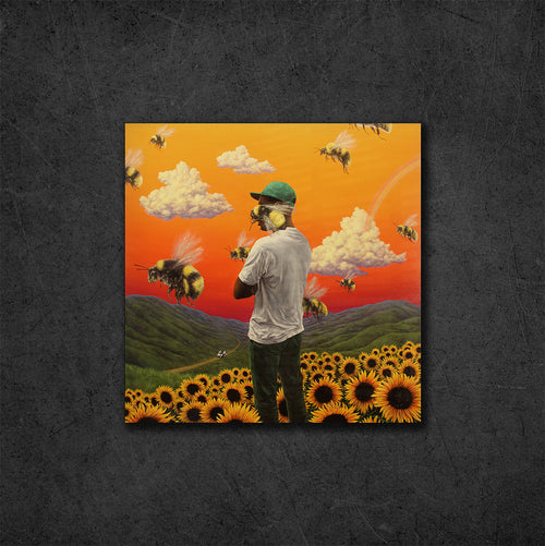 Flower Boy Acrylic Plaque