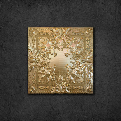 Watch The Throne Acrylic Plaque