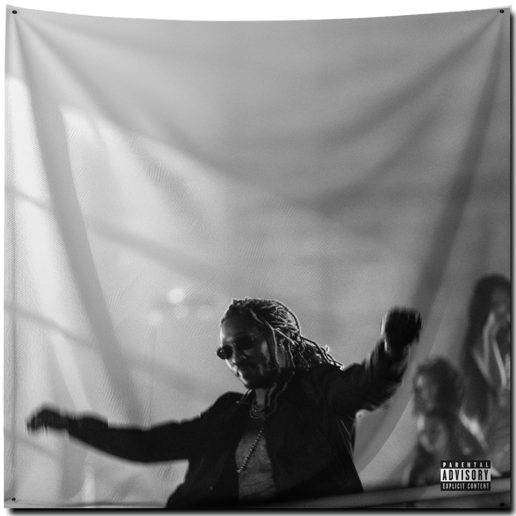 High Off Life Flag