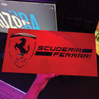Scuderia Wall Plate