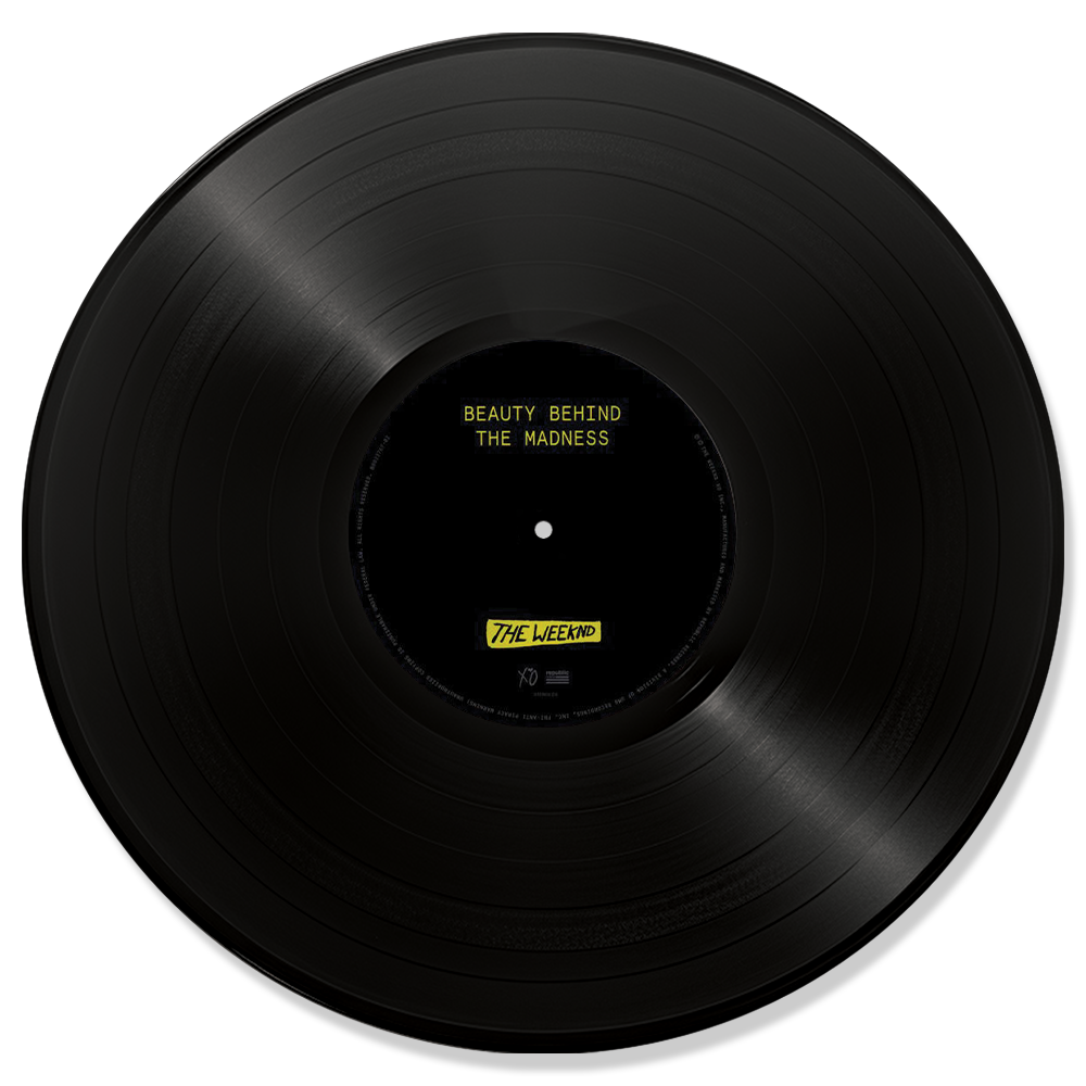 Beauty Behind the Madness Vinyl