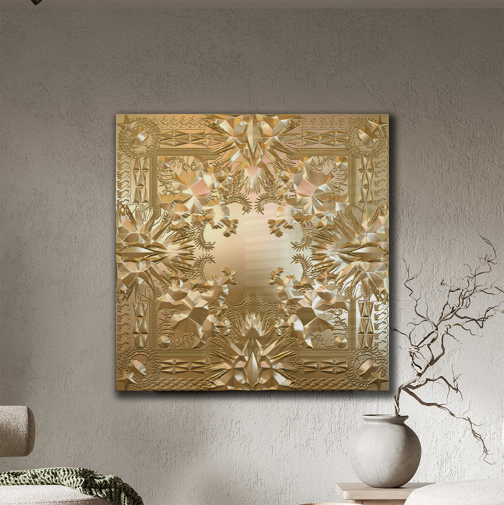 Watch The Throne Acrylic Plaque
