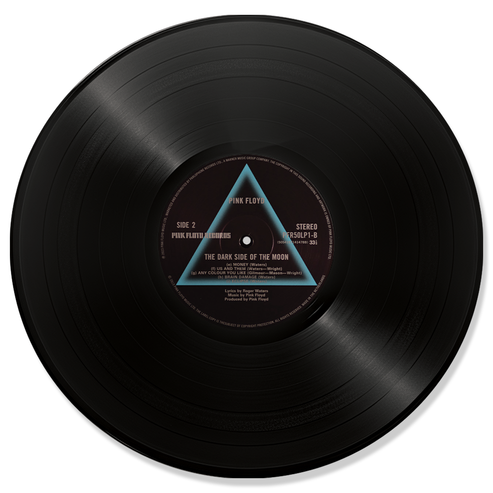 The Dark Side Of The Moon Vinyl