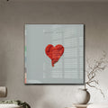 808s & Heartbreak Acrylic Plaque
