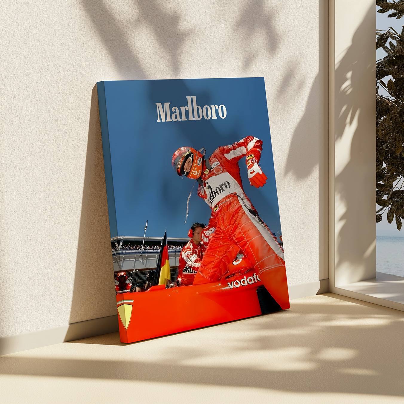 Schumacher Canvas