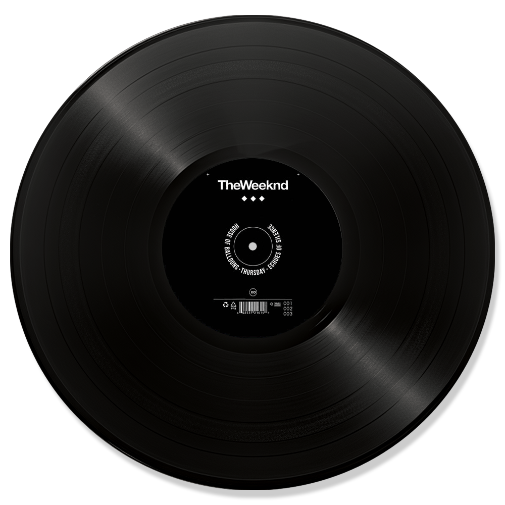 The Weeknd Triology Vinyl