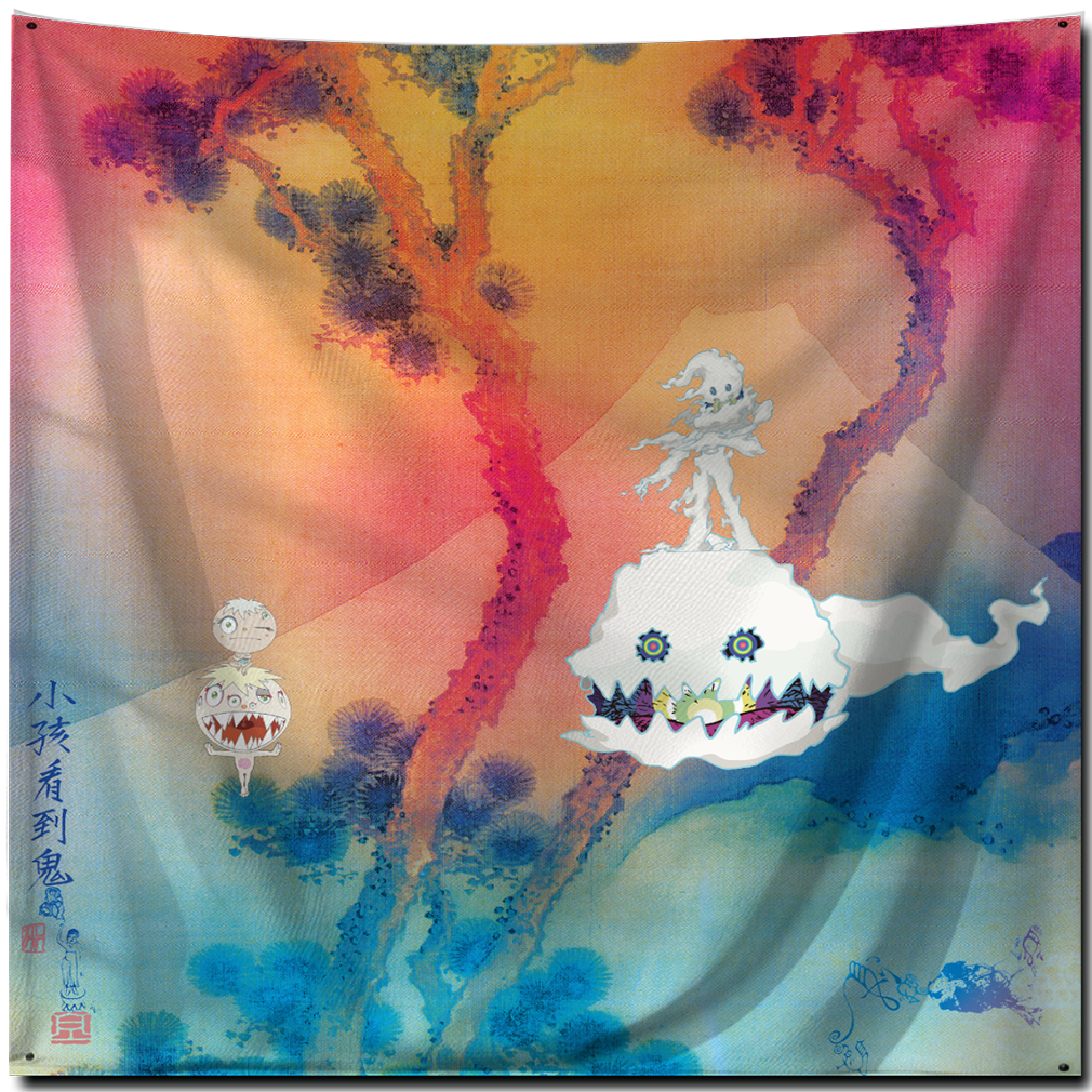 Kids See Ghosts Flag