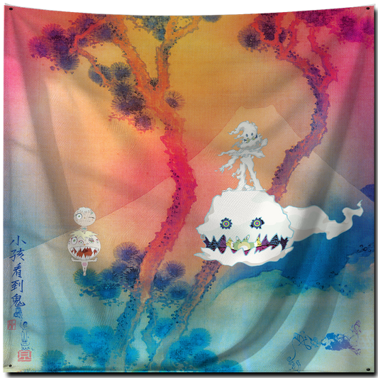 Kids See Ghosts Flag