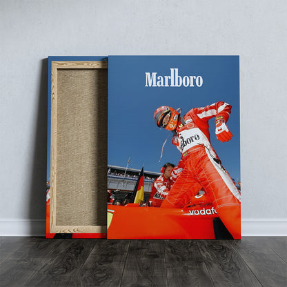 Schumacher Canvas