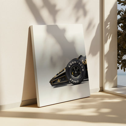 Ayrton Senna 3 Set Canvas