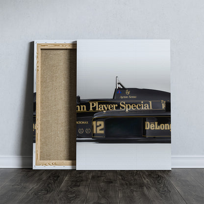 Ayrton Senna 3 Set Canvas