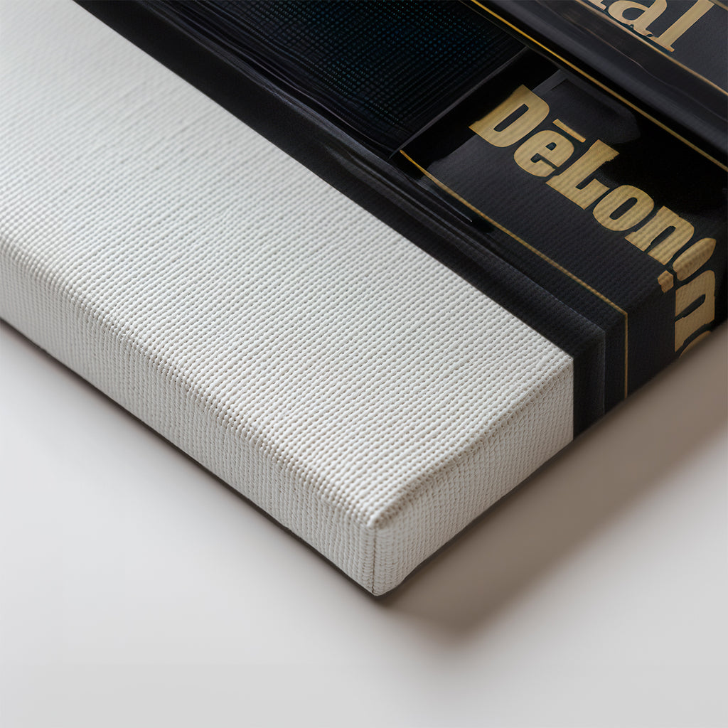 Ayrton Senna 3 Set Canvas