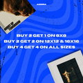 Polaroid (ONLY ON PREPAID ORDERS)