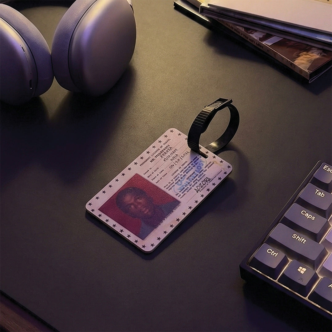 CUSTOM CALL ME IF YOU GET LOST TAG