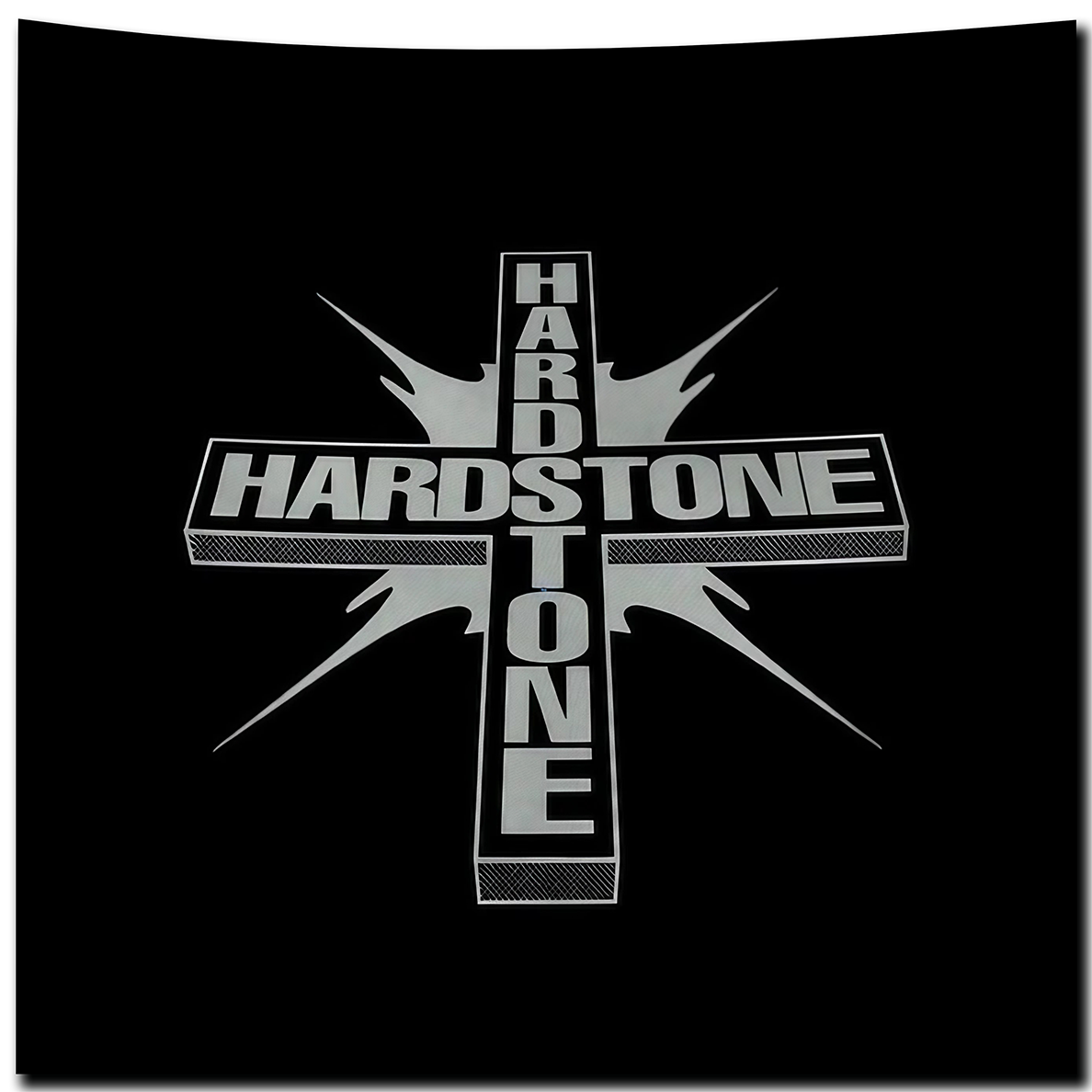 HARDSTONE Flag