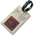 CUSTOM CALL ME IF YOU GET LOST TAG