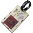 CUSTOM CALL ME IF YOU GET LOST TAG