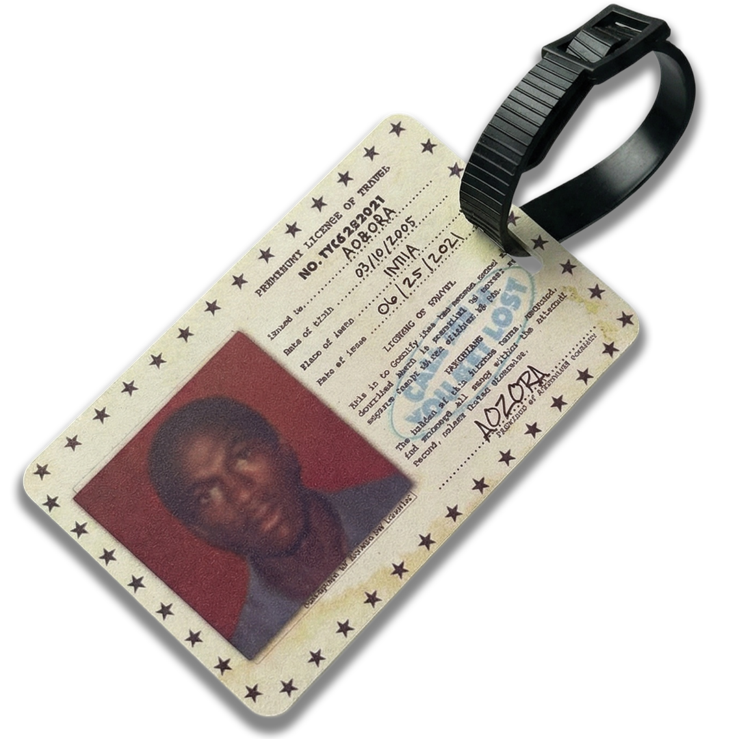 CUSTOM CALL ME IF YOU GET LOST TAG