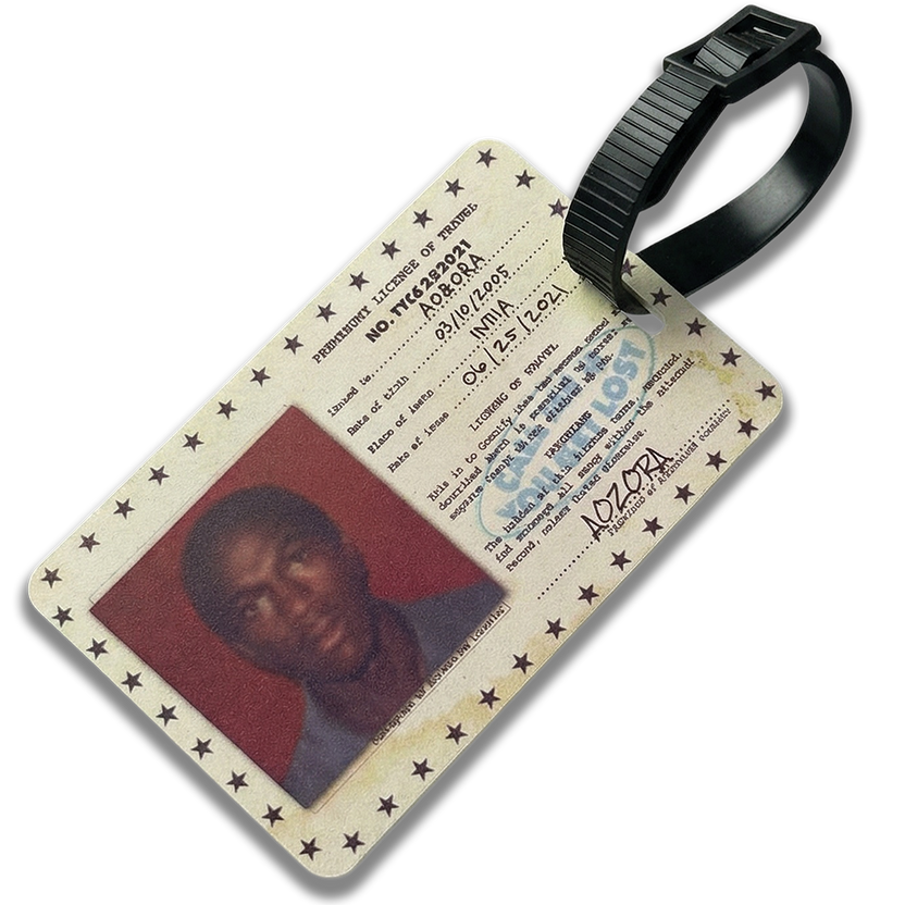 CUSTOM CALL ME IF YOU GET LOST TAG – Aozora