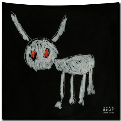 For All The Dogs Flag