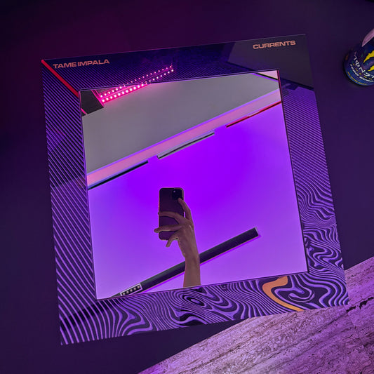 Currents Album Mirror